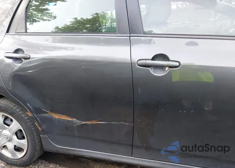 2009 Toyota Matrix S from USA, damaged, VIN 2T1LE40E69C005854